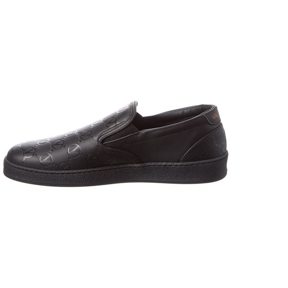 Valentino by Mario Valentino Timoteo Leather Slip-On Sneaker